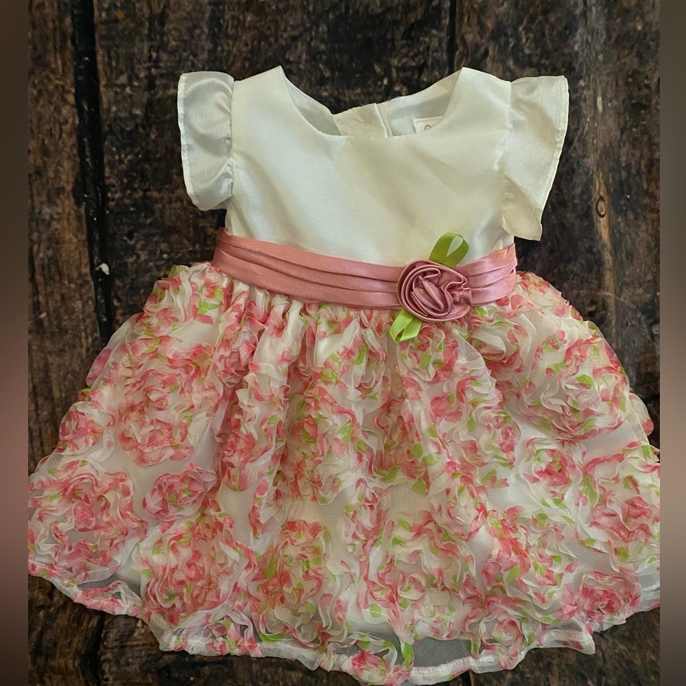 Koala Baby Floral Dress (12 Months) NWOT